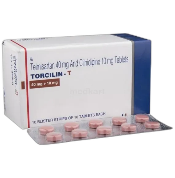 torcilin t tablet 10's